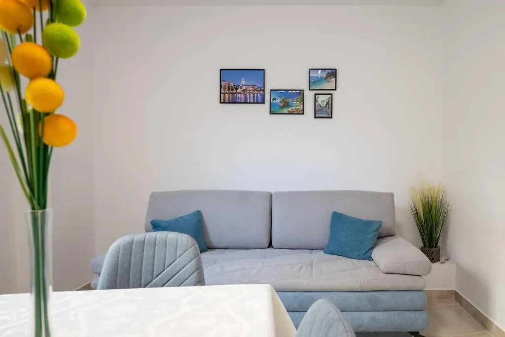 Lovely Central Apartment Ivana With Terrace Split Croatia