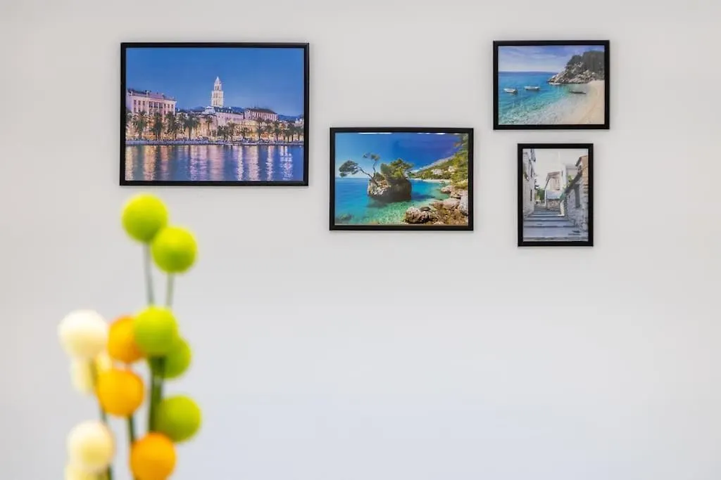 Lovely Central Apartment Ivana With Terrace Split Croatia